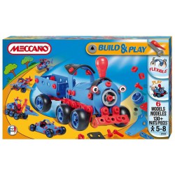 Meccano Build&Play Vlak