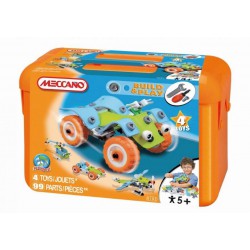 Meccano Build&Play Čtyřkolka ATV box