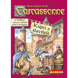 Carcassonne Kupci a stavitelé 2. rozšíření