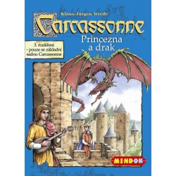 Carcassonne Princezna a drak 3. rozšíření