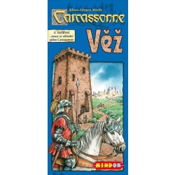 Carcassonne Věž 4. rozšíření