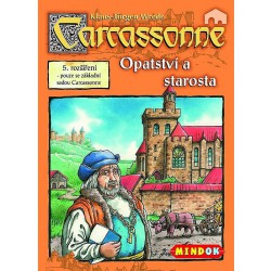 Carcassonne Opatství a starosta 5. rozšíření