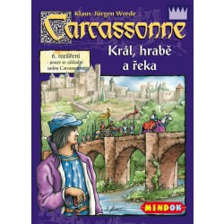 Carcassonne Král, hrabě a řeka 6.rozšíření