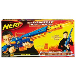 NERF Puška LONGSTRIKE CS-6