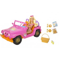 Barbie Plážové auto