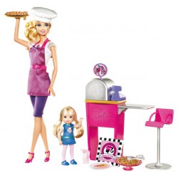 Barbie Pizza šéfkuchařka ICB