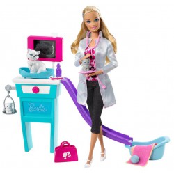 Barbie Asistentka veterinářky ICB