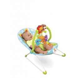 Mattel Fisher Price BG Sedátko veselá žirafa