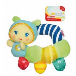 Playskool Plyšové chrastítko ve tvaru broučka