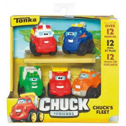 Playskool Tonka Mini autíčka 5 ks