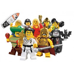 LEGO CITY 8684 Minifigurky