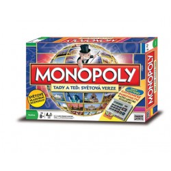 Monopoly světová edice HASBRO