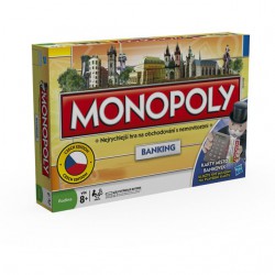 Monopoly Banking CZ HASBRO