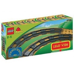 LEGO DUPLO 2735 Koleje zatáčky