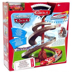 Cars Závodní spirála - Mattel