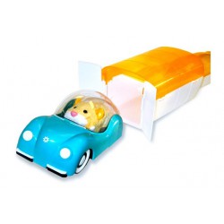 Zhu Zhu Pets Garáž s autem