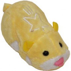 Zhu Zhu Pets Křeček Pip Squeak (žlutý)