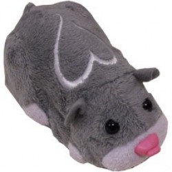 Zhu Zhu Pets Křeček Num Nums (šedý)