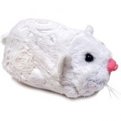 Zhu Zhu Pets Křeček Chunk (bílý)