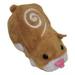 Zhu Zhu Pets Křeček Mr Squiggles (hnědý)