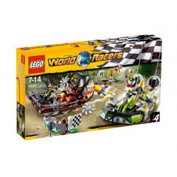 LEGO RACERS 8899 Krokodýlí močál