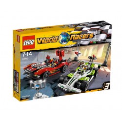 LEGO RACERS 8898 Zničená trať