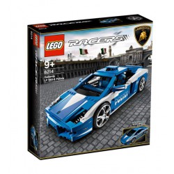 LEGO RACERS 8214 Gallardo LP 560-4 Polizia