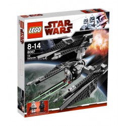 LEGO STAR WARS 8087 TIE Obranný letoun