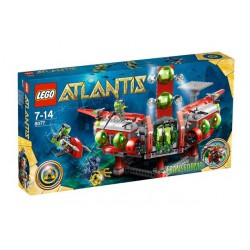 LEGO ATLANTIS 8077 Výzkumné ústředí Atlantis