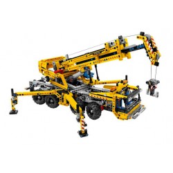 LEGO TECHNIC 8053 Pojízdný jeřáb