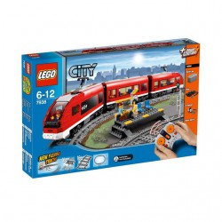 LEGO CITY 7938 Osobní vlak