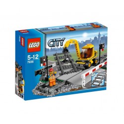 LEGO CITY 7936 Železniční přejezd