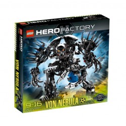 LEGO HERO FACTORY 7145 Von Nebula