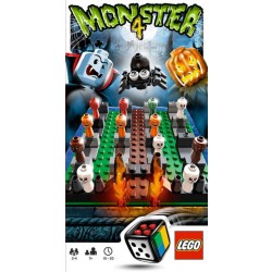 LEGO HRY 3827 Monster 4