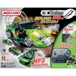 Meccano RC Tuning MP3 Green 3 v 1