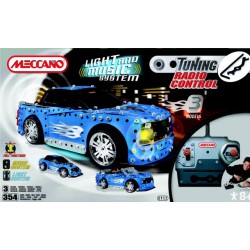 Meccano RC Tuning Neon Blue 3 v 1