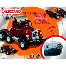 Meccano RC Truck 3 v 1