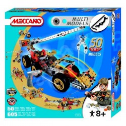 Meccano Autojeřáb (motor 6V) MM50