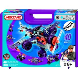 Meccano Letadlo (motor 6V) MM40