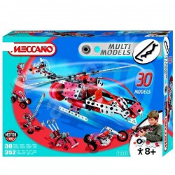 Meccano Helikoptéra (motor 6V) MM30