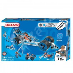 Meccano Dragster (motor 3V) MM20