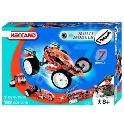 Meccano Multi Models Bugina 7 v 1