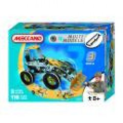 Meccano Multi Models Bagr 3 v 1