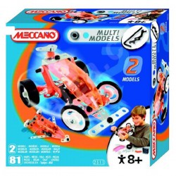 Meccano Multi Models Bugina 2 v 1