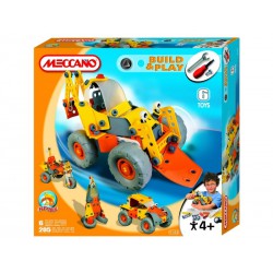 Meccano Build&Play Bagr