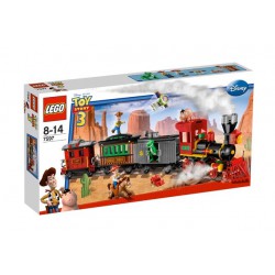 LEGO TOY STORY 7597 Westernová vlaková honička