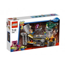 LEGO TOY STORY 7596 Únik z drtičky odpadu