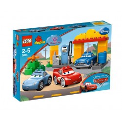 LEGO DUPLO CARS 5815 Čerpací stanice Flo