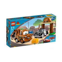 LEGO DUPLO CARS 5814 Burákovo vrakoviště