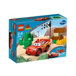 LEGO DUPLO CARS 5813 Blesk McQueen